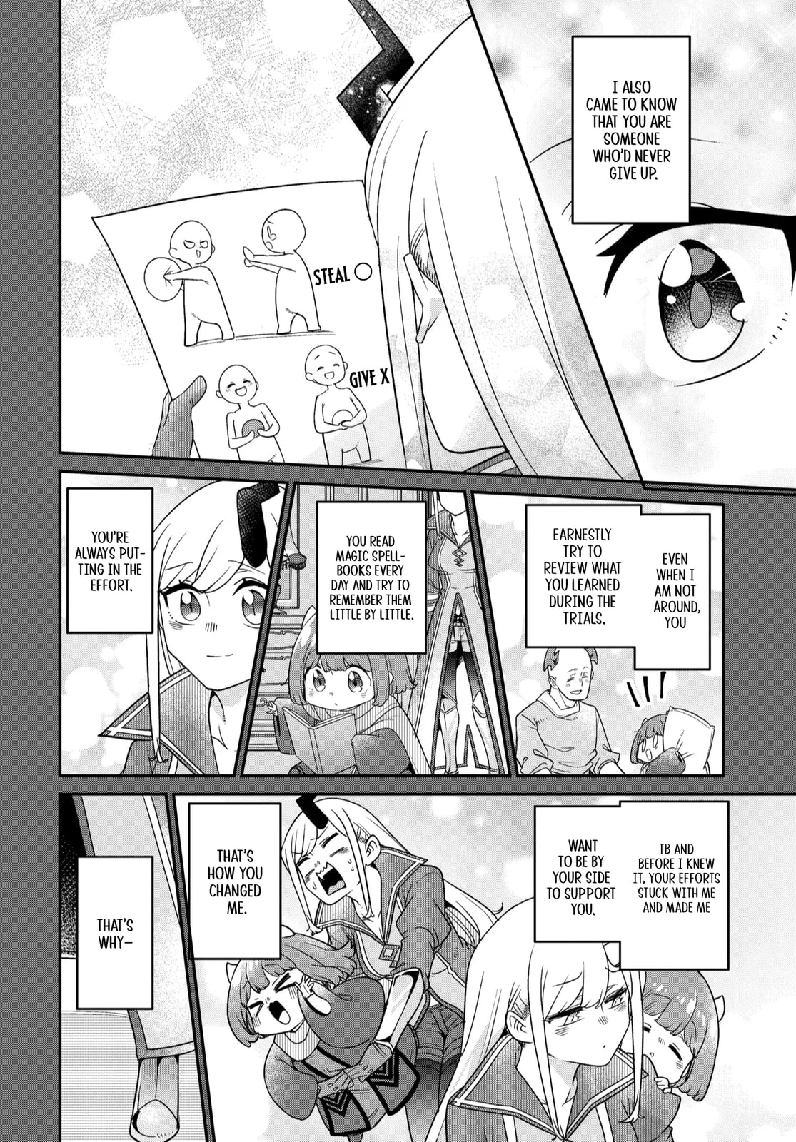 The Demon King's Daughter is Too Kind!! Chapter 47 page 7 - 