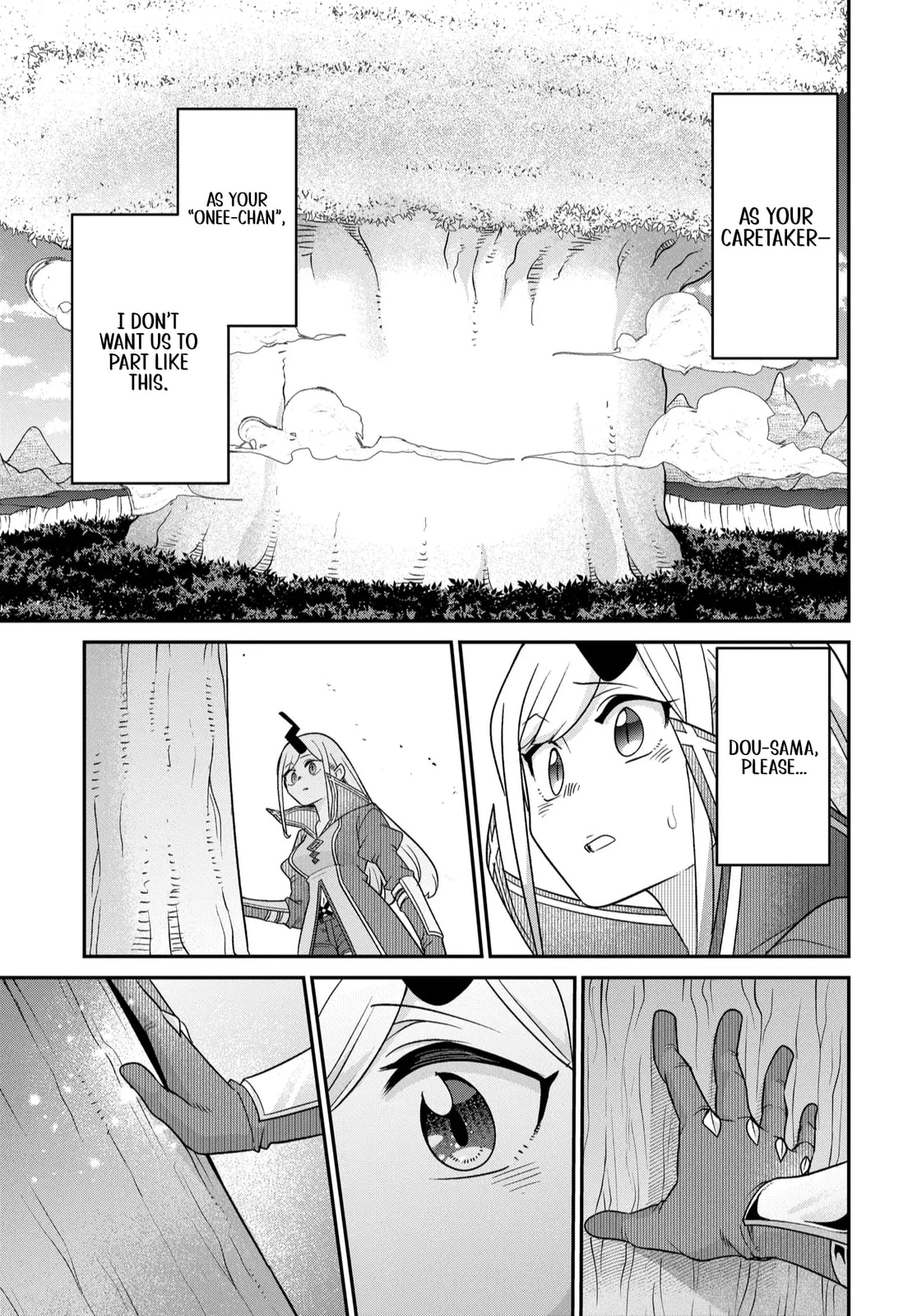 The Demon King's Daughter is Too Kind!! Chapter 47 page 8 - 