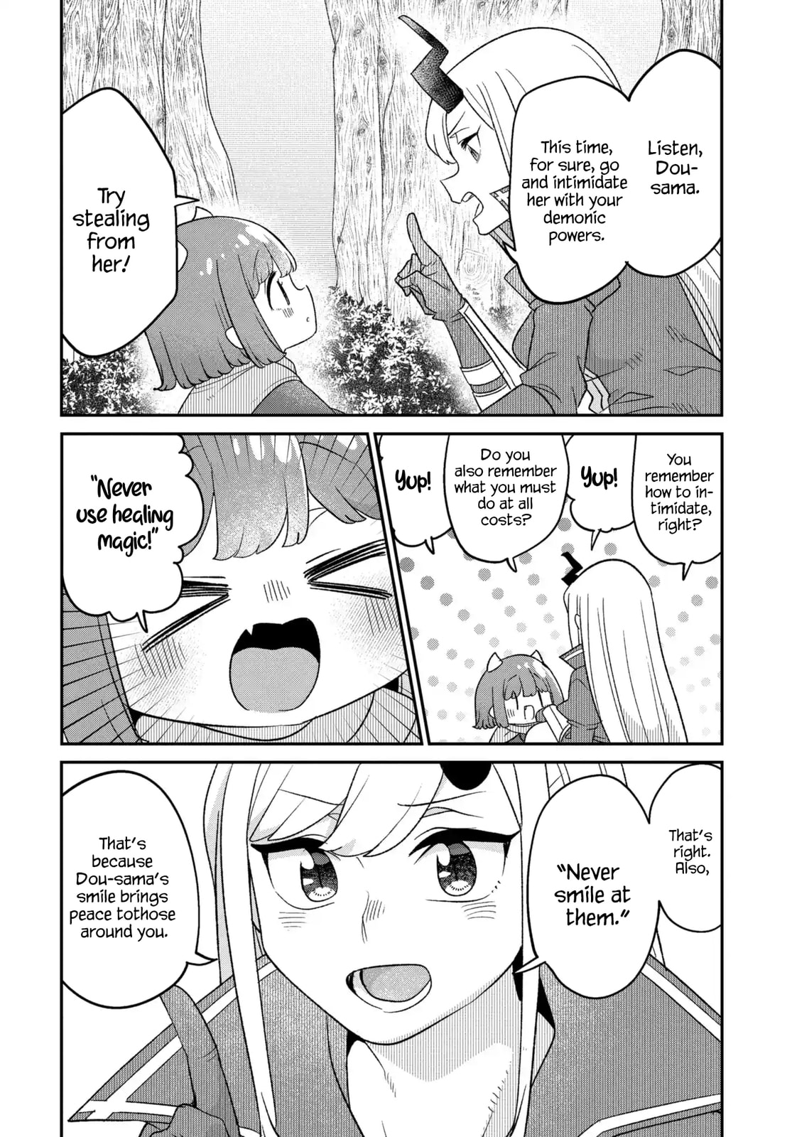 The Demon King's Daughter is Too Kind!! Chapter 48 page 11 - 