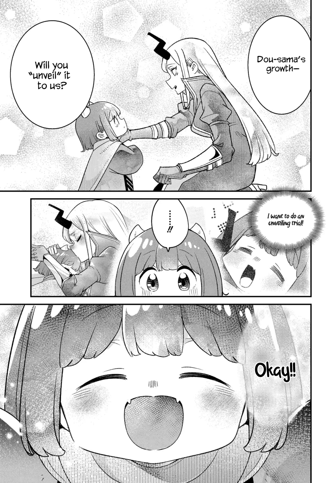 The Demon King's Daughter is Too Kind!! Chapter 48 page 12 - 