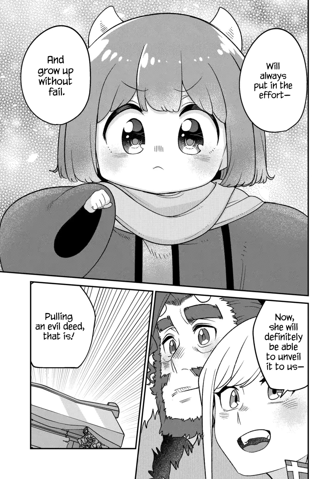 The Demon King's Daughter is Too Kind!! Chapter 48 page 14 - 