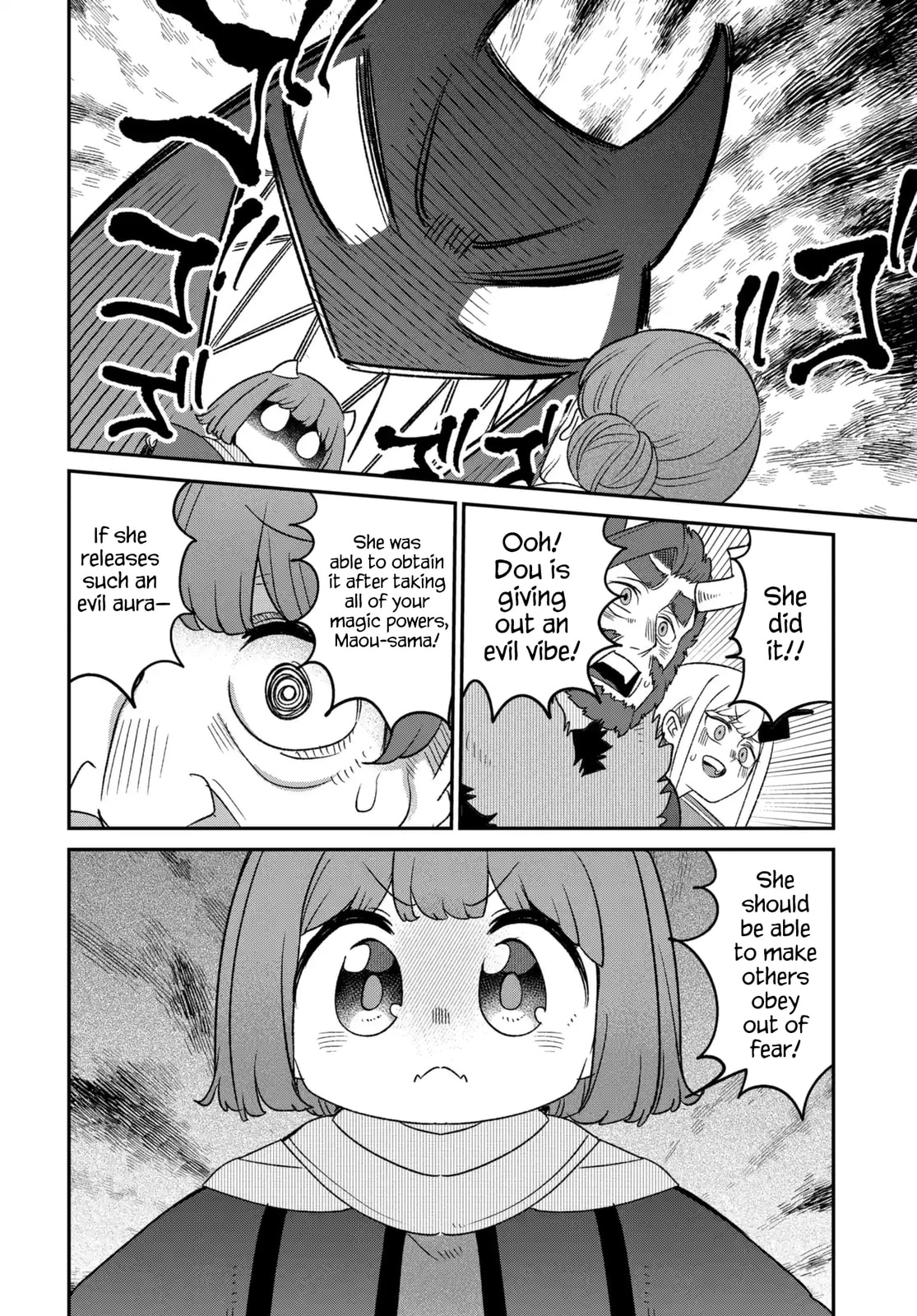 The Demon King's Daughter is Too Kind!! Chapter 48 page 17 - 