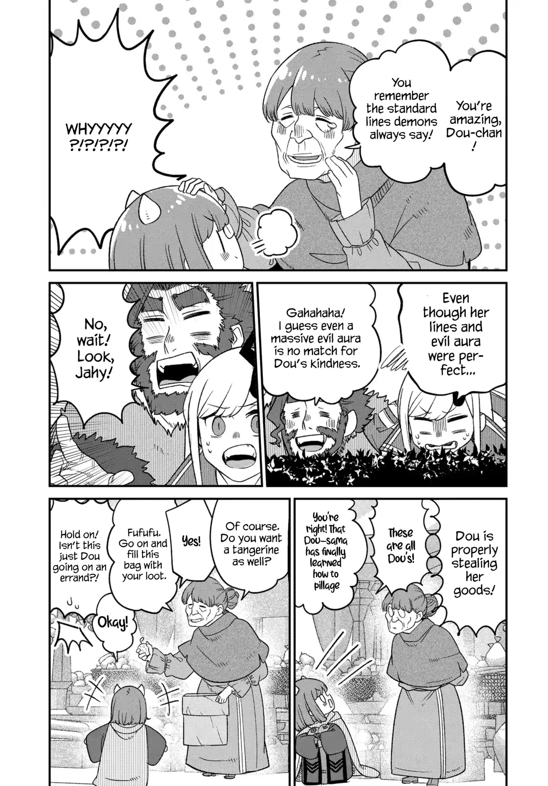 The Demon King's Daughter is Too Kind!! Chapter 48 page 18 - 