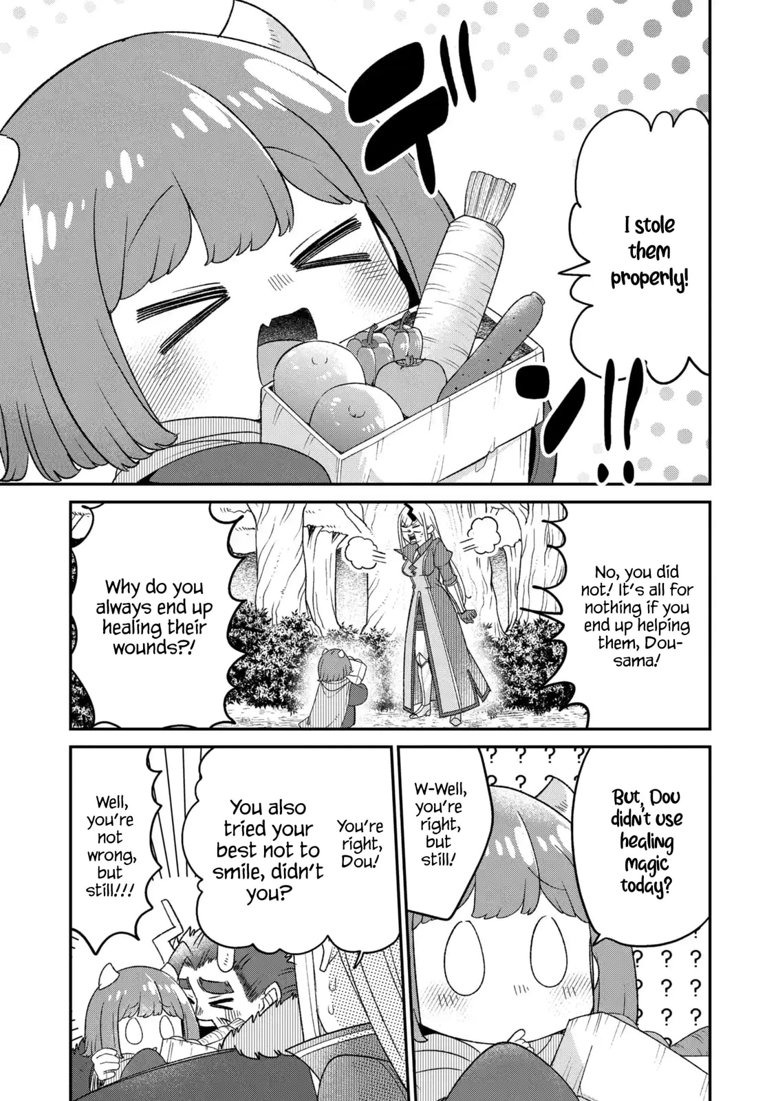 The Demon King's Daughter is Too Kind!! Chapter 48 page 22 - 