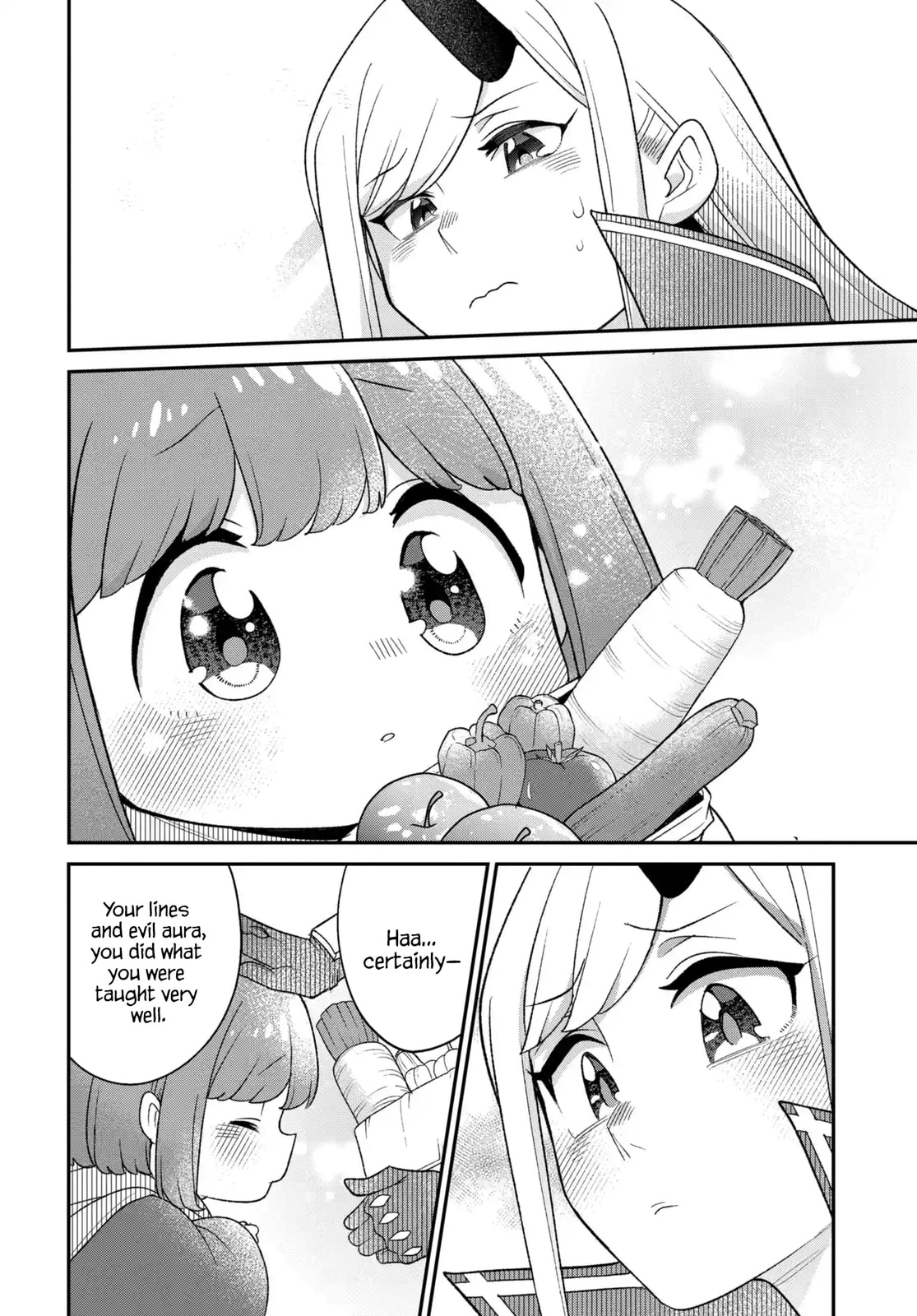 The Demon King's Daughter is Too Kind!! Chapter 48 page 23 - 