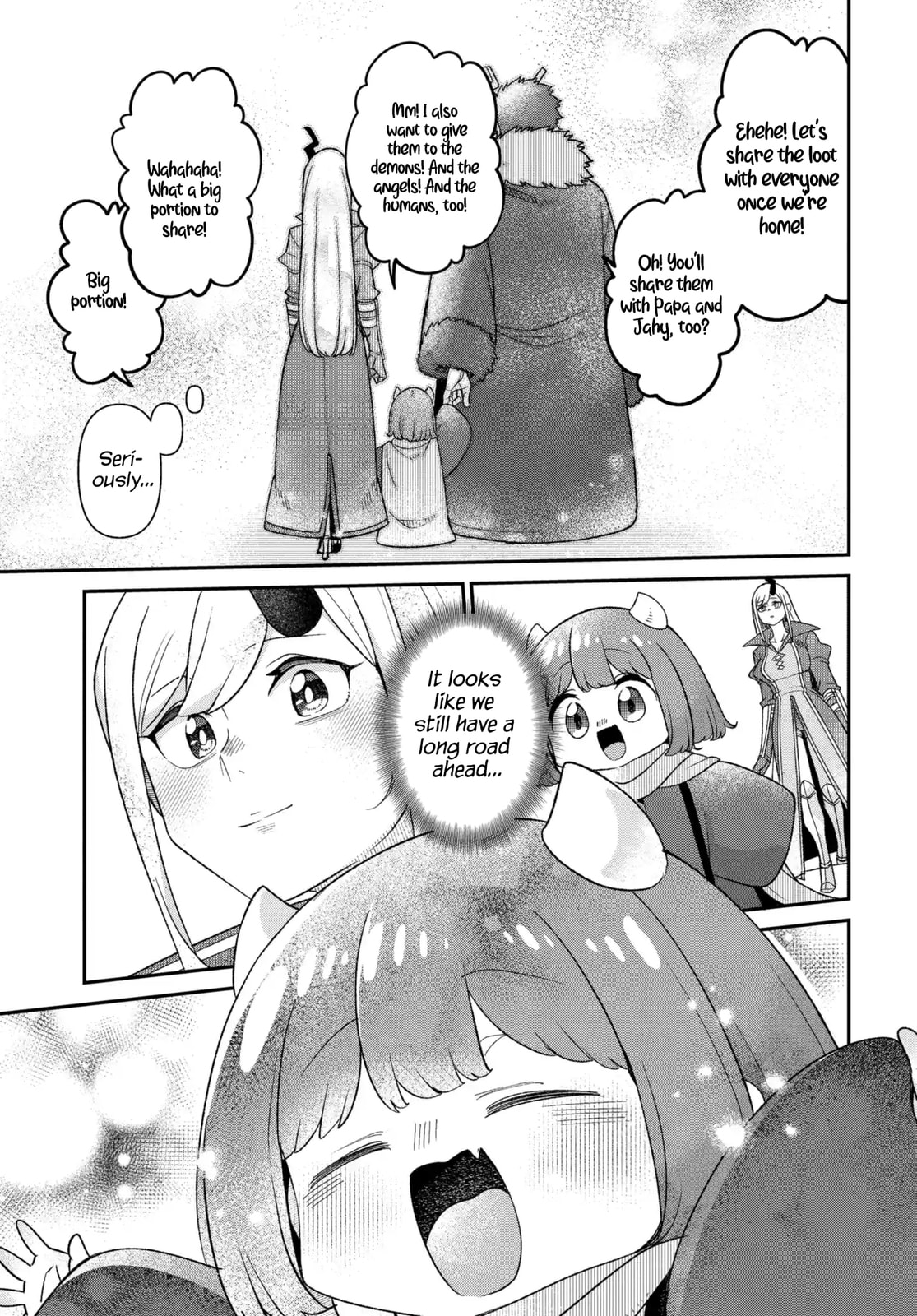 The Demon King's Daughter is Too Kind!! Chapter 48 page 26 - 