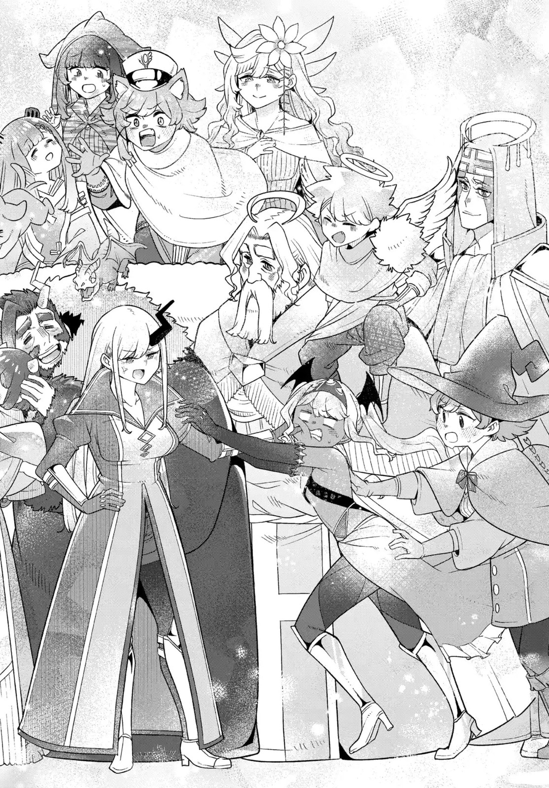 The Demon King's Daughter is Too Kind!! Chapter 48 page 27 - 
