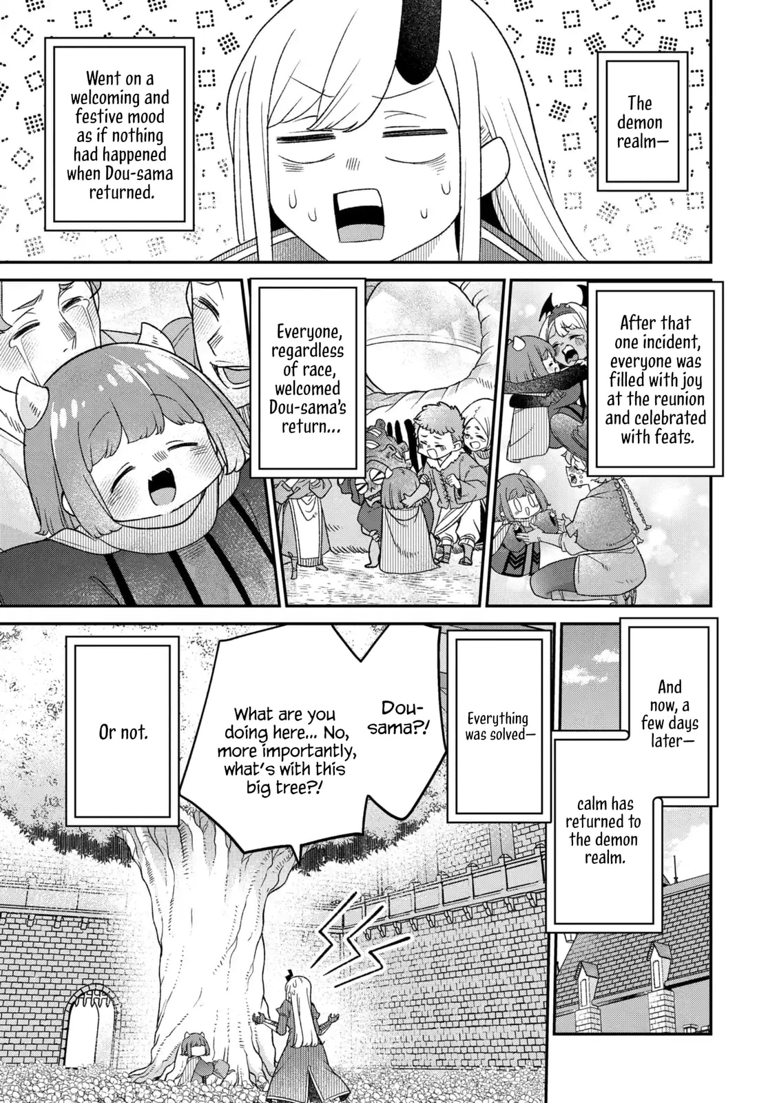 The Demon King's Daughter is Too Kind!! Chapter 48 page 4 - 