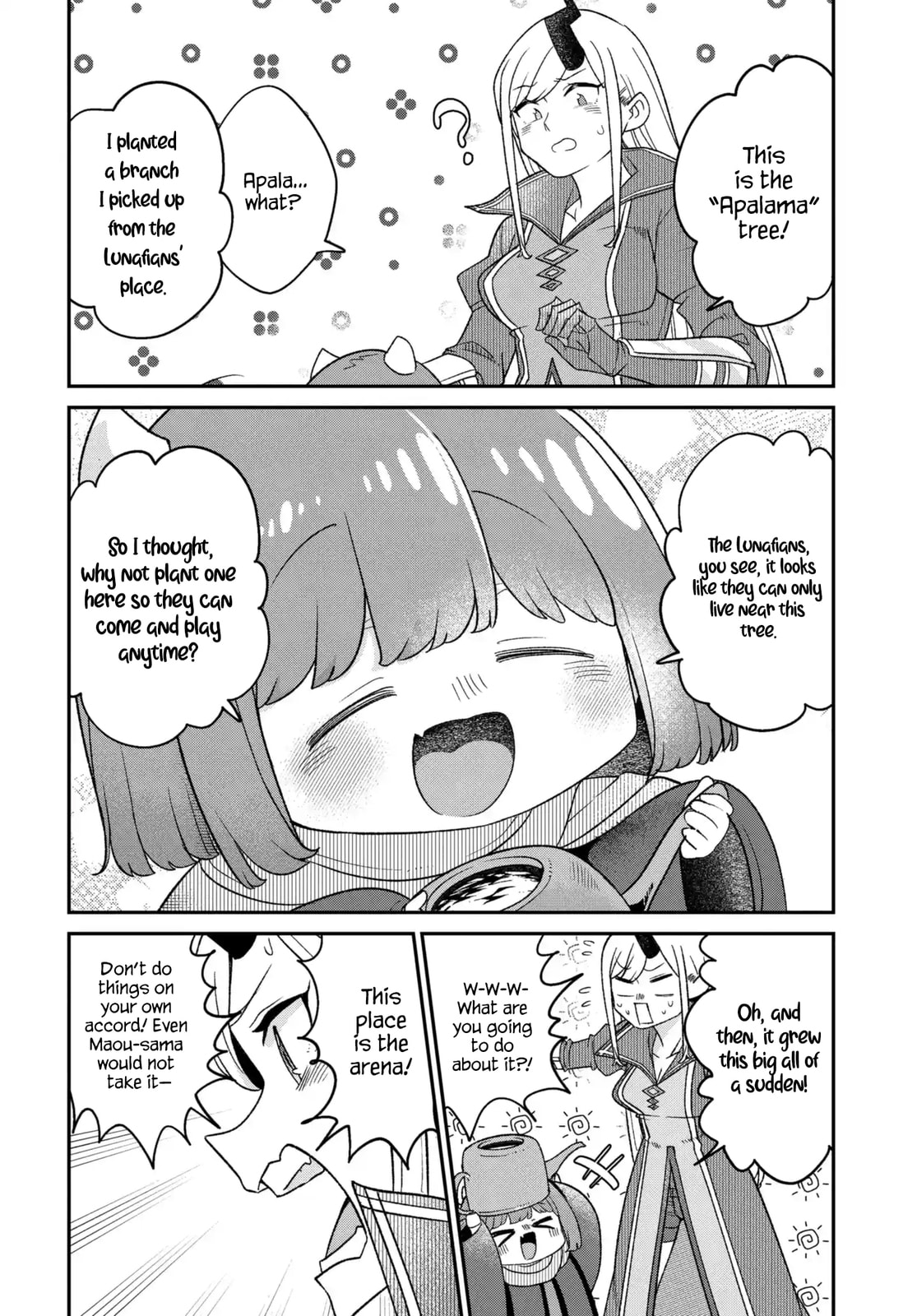 The Demon King's Daughter is Too Kind!! Chapter 48 page 5 - 