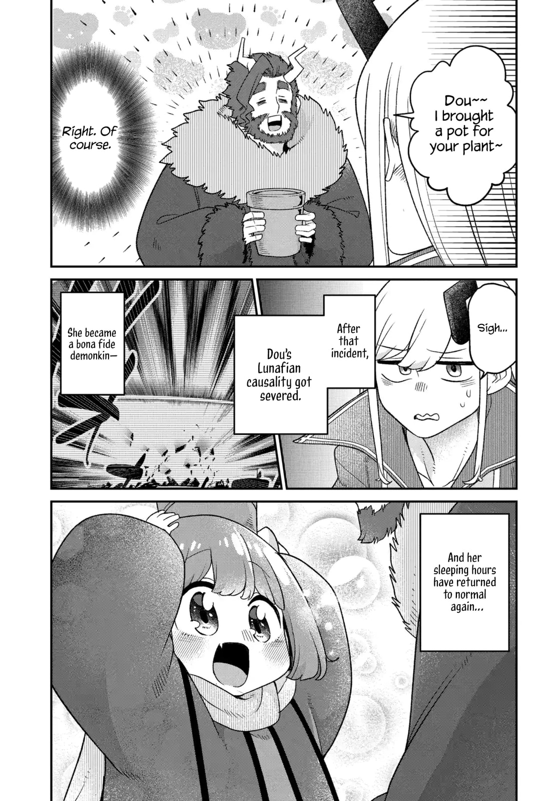 The Demon King's Daughter is Too Kind!! Chapter 48 page 6 - 