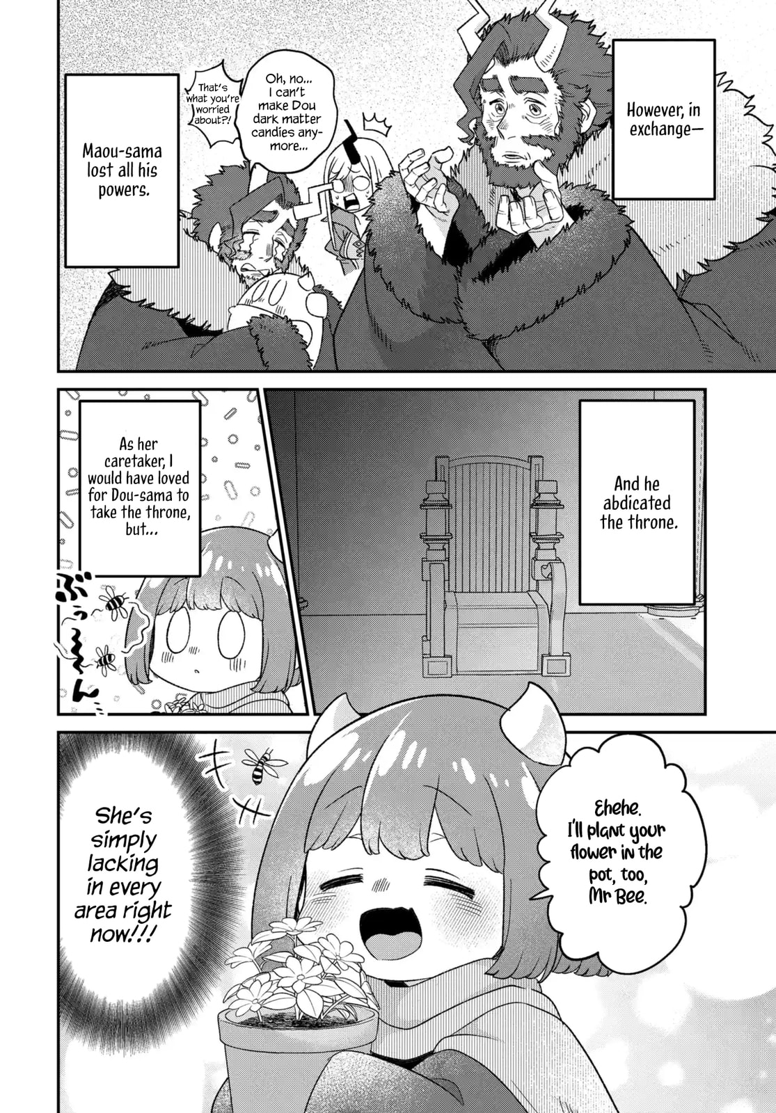 The Demon King's Daughter is Too Kind!! Chapter 48 page 7 - 