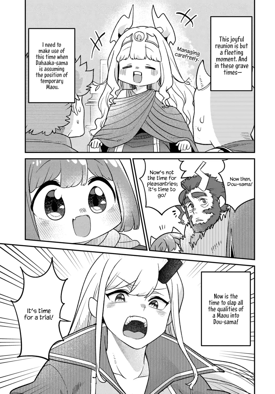 The Demon King's Daughter is Too Kind!! Chapter 48 page 8 - 