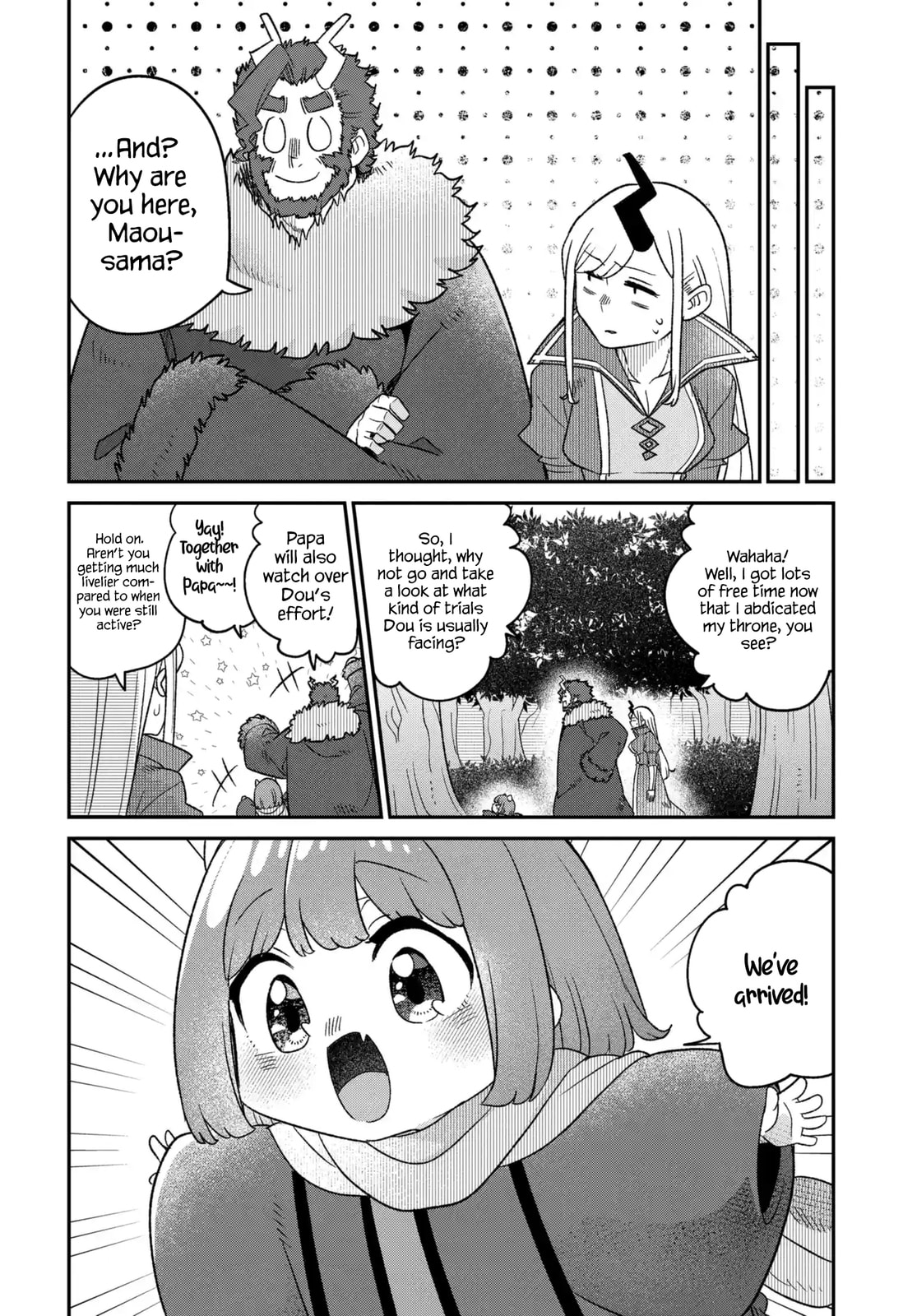 The Demon King's Daughter is Too Kind!! Chapter 48 page 9 - 