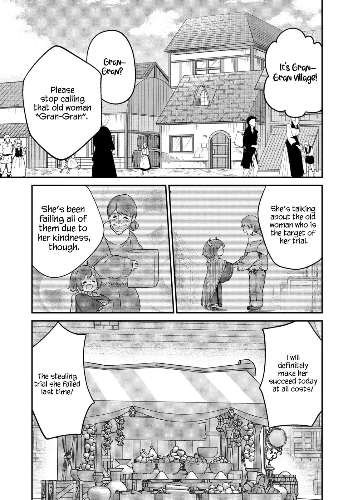 The Demon King's Daughter is Too Kind!! Chapter 48 page 10 - 