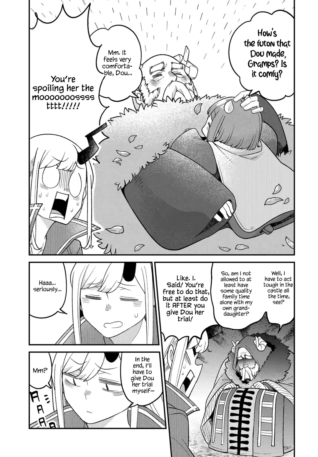 The Demon King's Daughter is Too Kind!! Chapter 49 page 12 - 