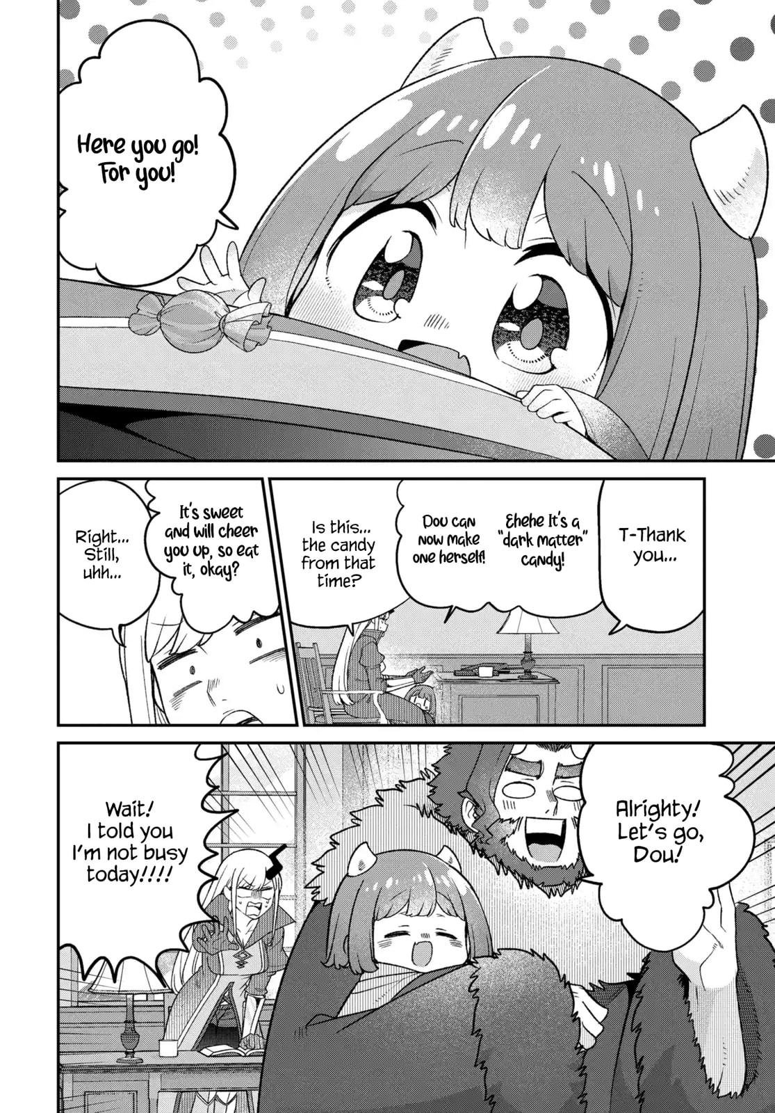 The Demon King's Daughter is Too Kind!! Chapter 49 page 3 - 
