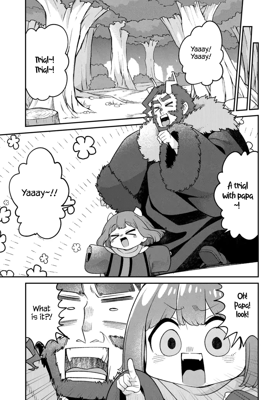 The Demon King's Daughter is Too Kind!! Chapter 49 page 4 - 