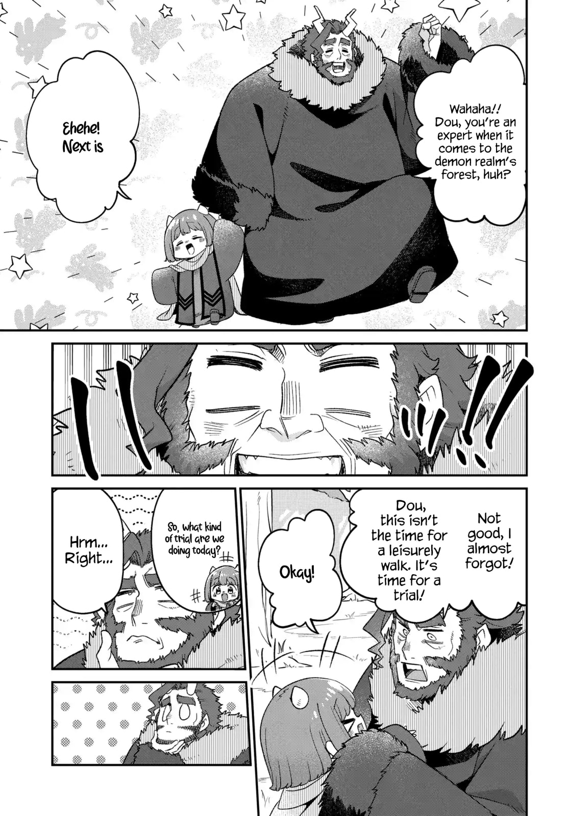 The Demon King's Daughter is Too Kind!! Chapter 49 page 6 - 