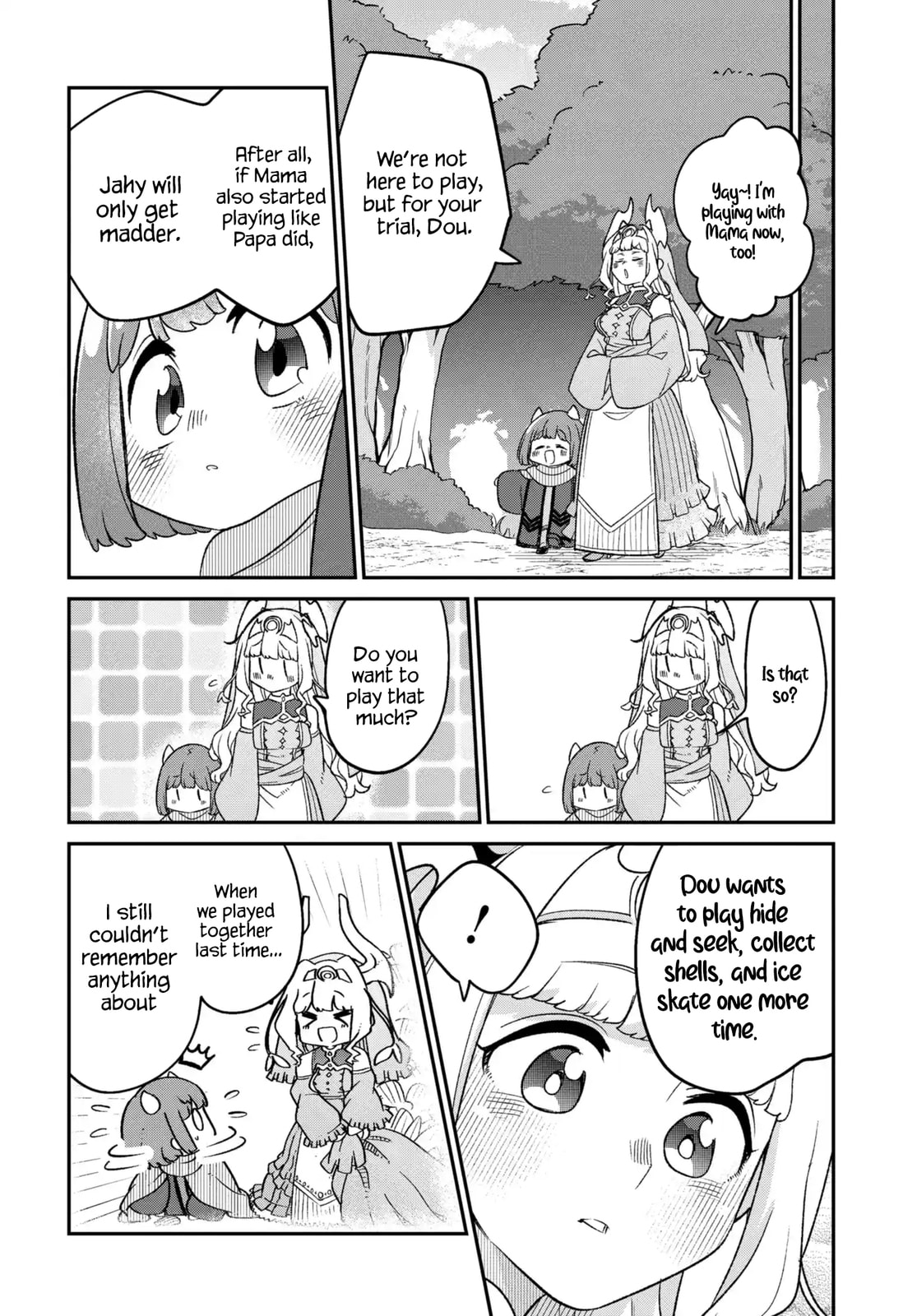 The Demon King's Daughter is Too Kind!! Chapter 49 page 9 - 