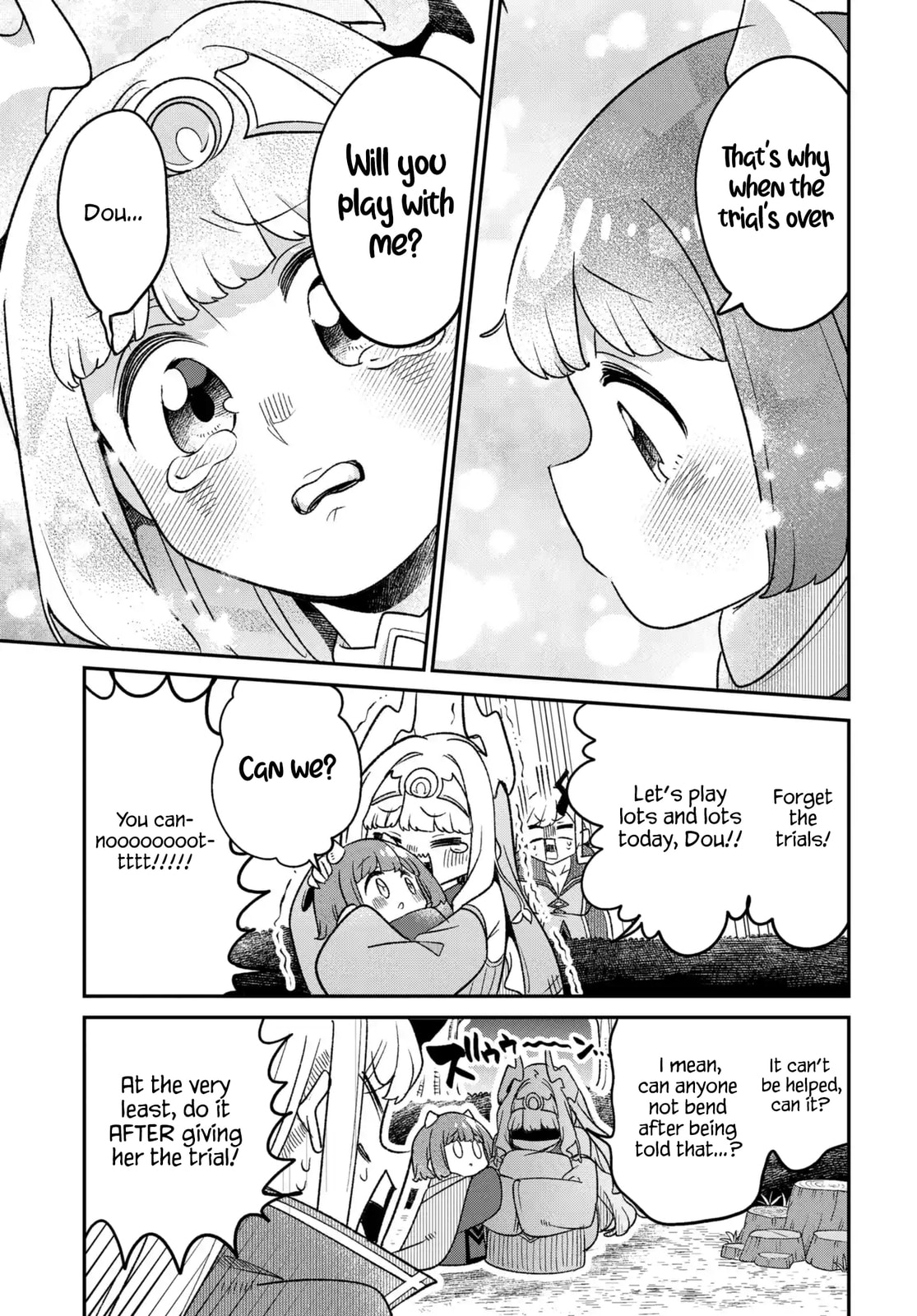 The Demon King's Daughter is Too Kind!! Chapter 49 page 10 - 