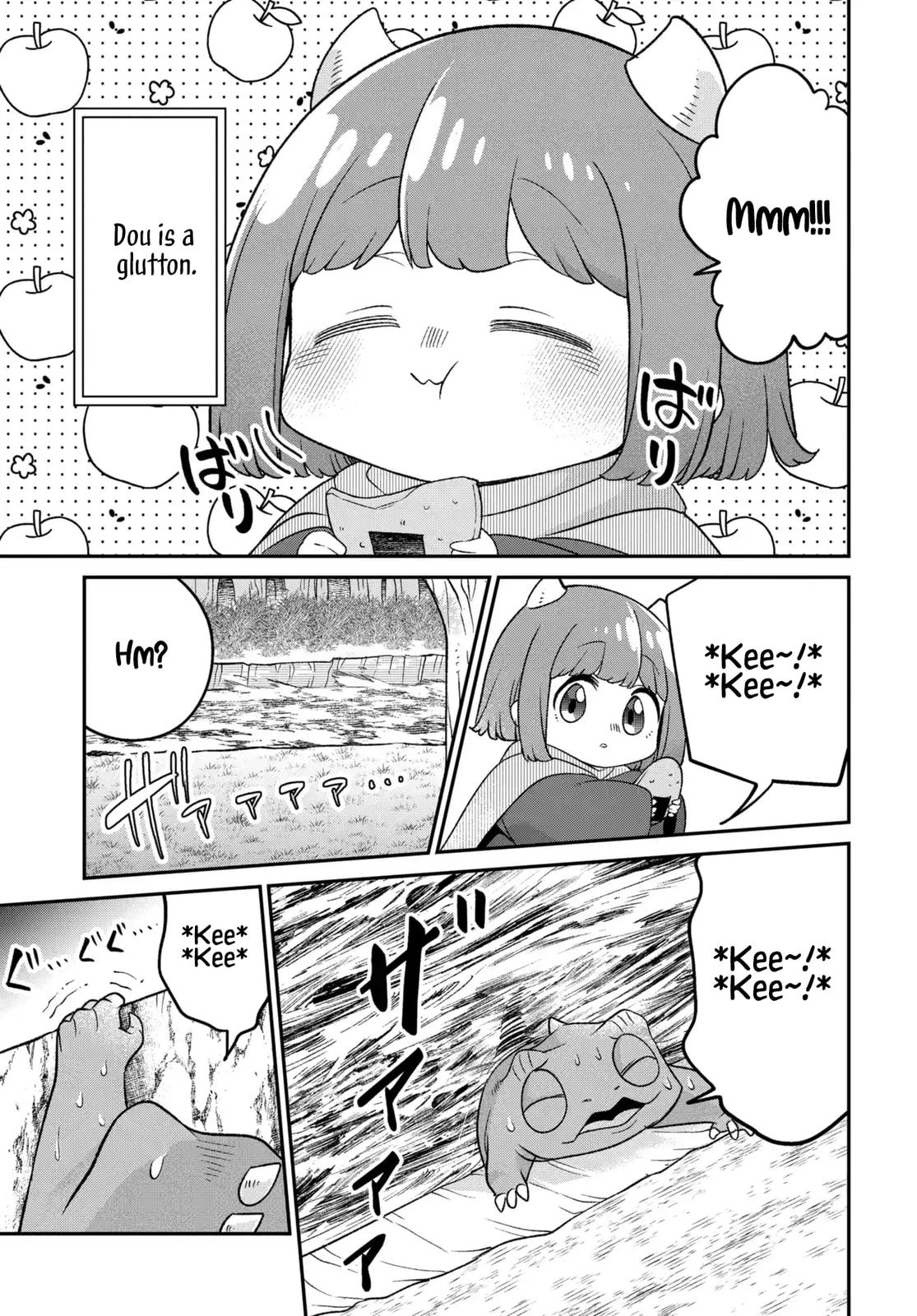 The Demon King's Daughter is Too Kind!! Chapter 50 page 12 - 