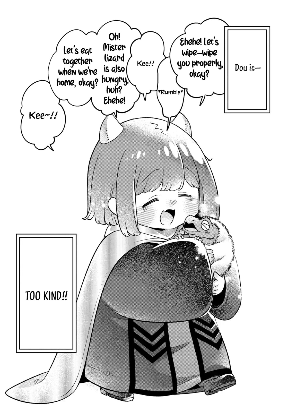 The Demon King's Daughter is Too Kind!! Chapter 50 page 19 - 