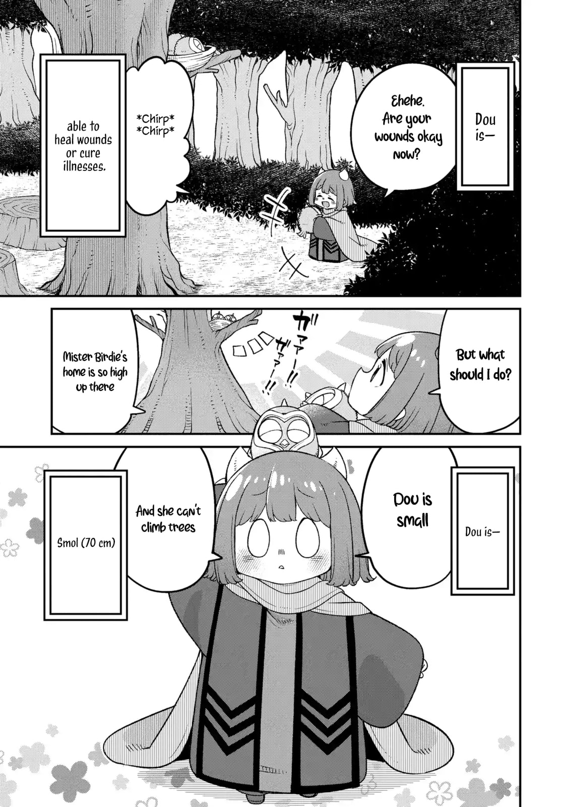 The Demon King's Daughter is Too Kind!! Chapter 50 page 4 - 