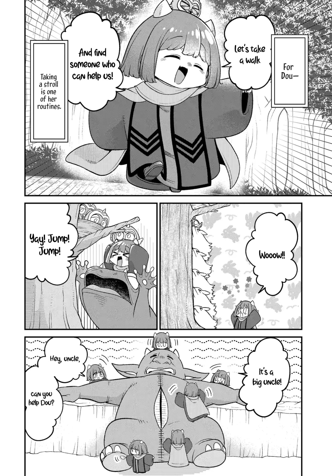 The Demon King's Daughter is Too Kind!! Chapter 50 page 5 - 