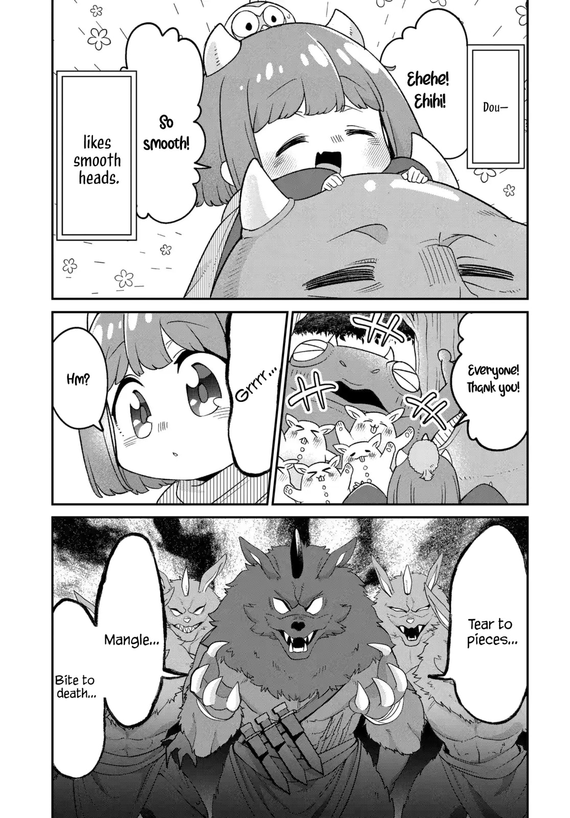 The Demon King's Daughter is Too Kind!! Chapter 50 page 6 - 