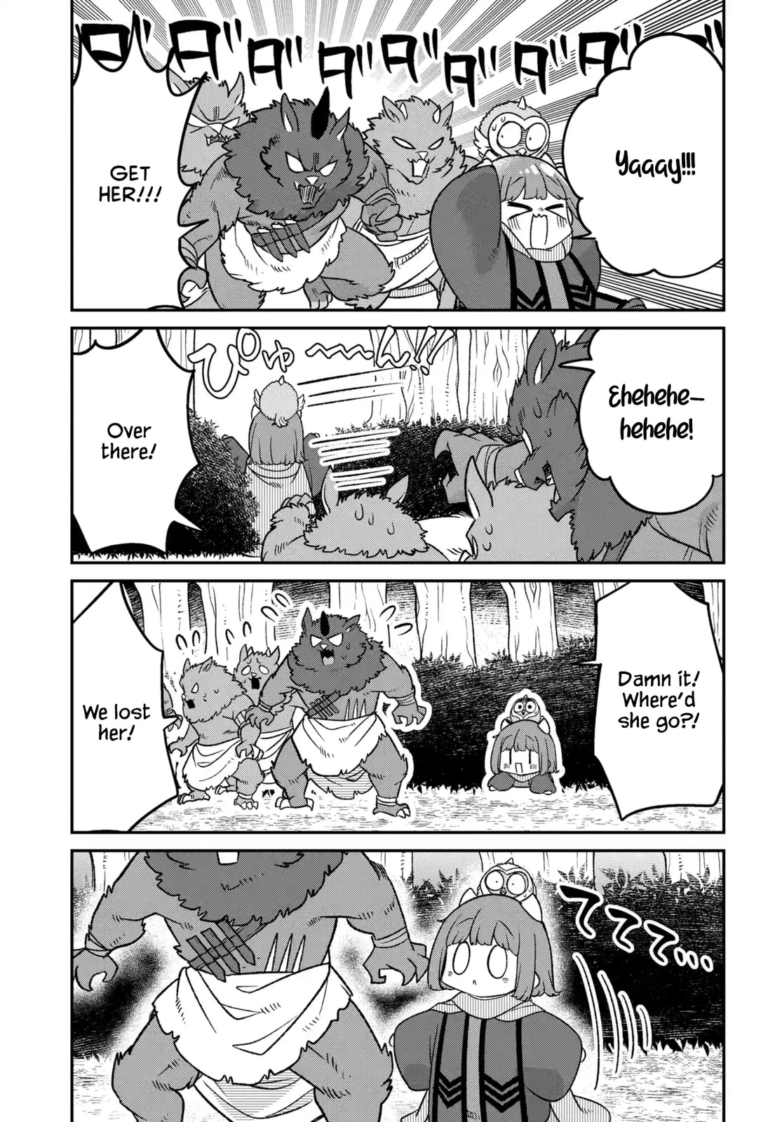 The Demon King's Daughter is Too Kind!! Chapter 50 page 8 - 