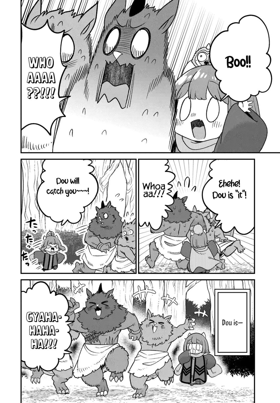 The Demon King's Daughter is Too Kind!! Chapter 50 page 9 - 
