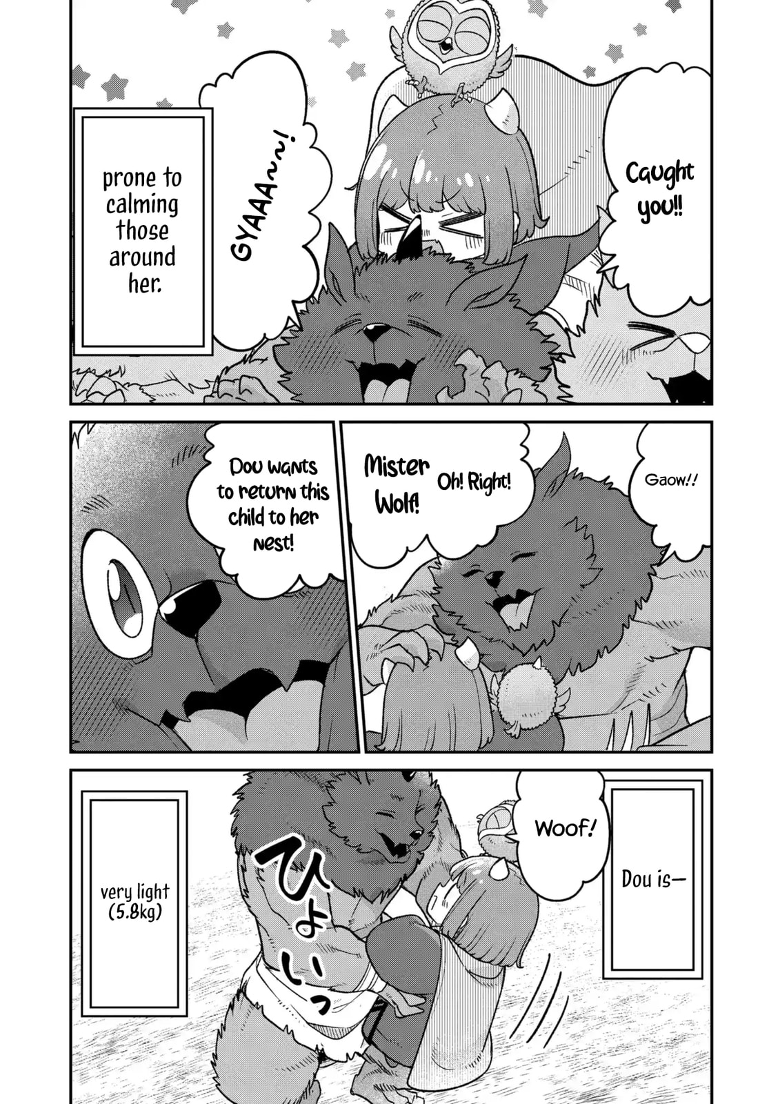 The Demon King's Daughter is Too Kind!! Chapter 50 page 10 - 