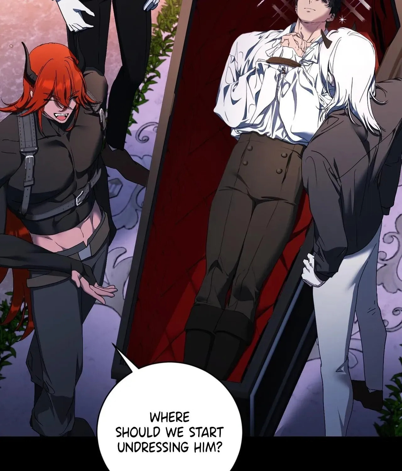 The Demon King Wants Peace Chapter 18 page 12 - 