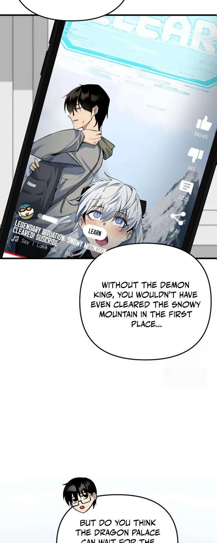 The Demon King's Channel Chapter 10 page 18 - 