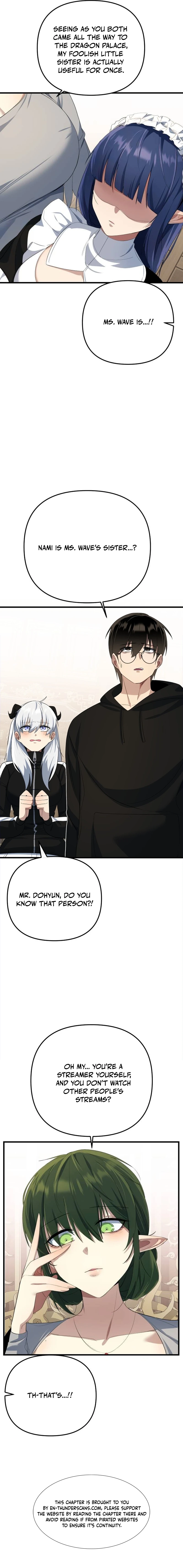 The Demon King's Channel Chapter 20 page 14 - 