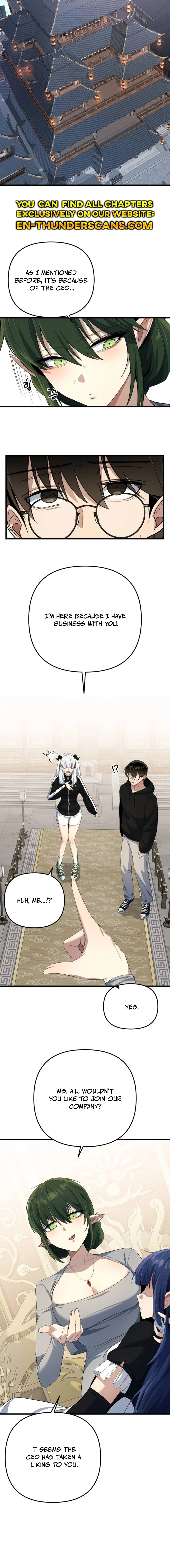 The Demon King's Channel Chapter 20 page 17 - 