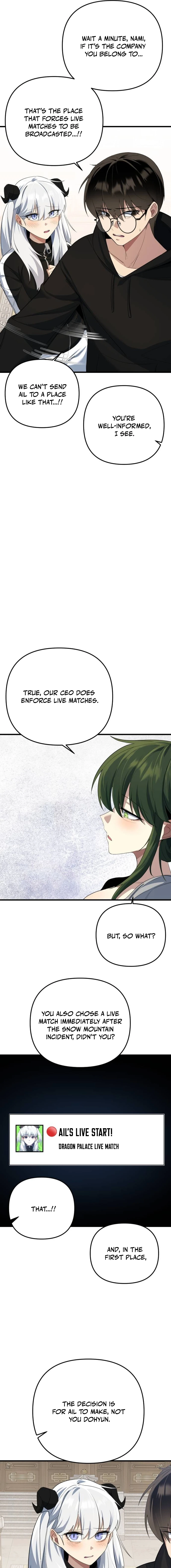 The Demon King's Channel Chapter 20 page 18 - 