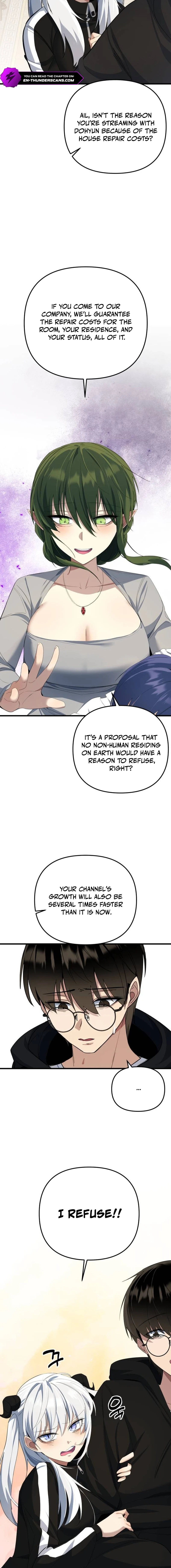 The Demon King's Channel Chapter 20 page 19 - 