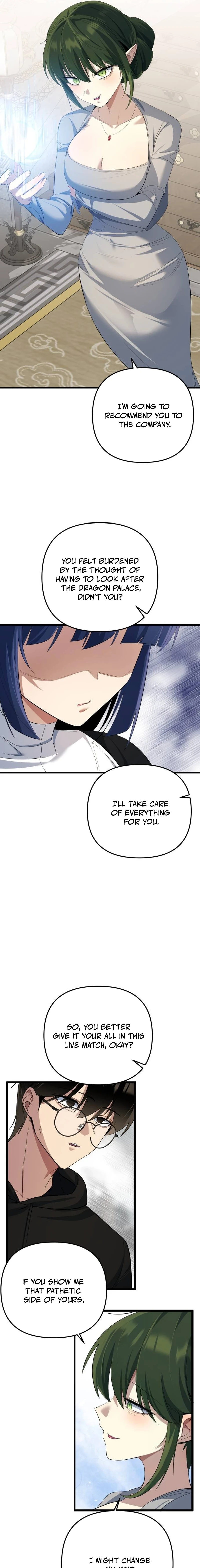 The Demon King's Channel Chapter 20 page 26 - 