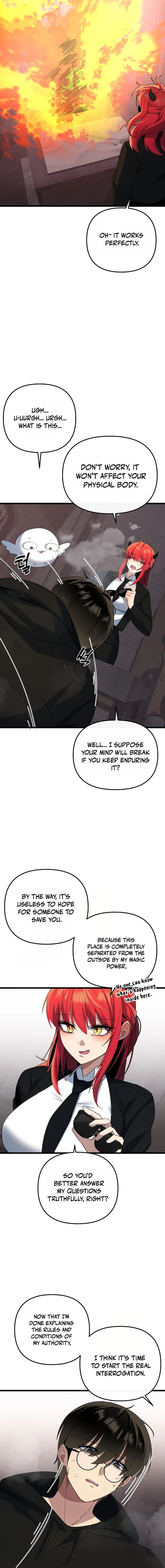 The Demon King's Channel Chapter 32 page 12 - 