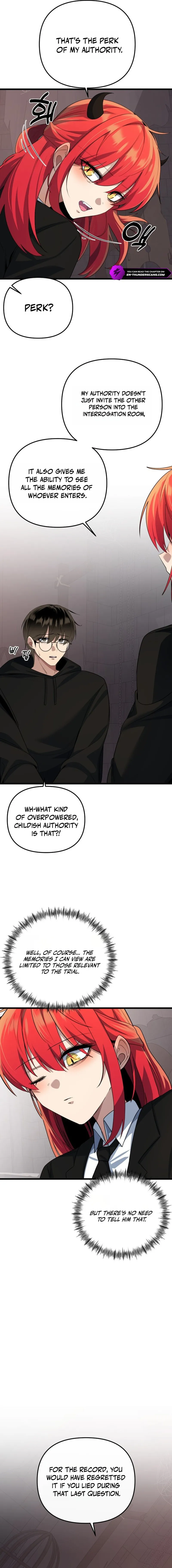 The Demon King's Channel Chapter 32 page 10 - 
