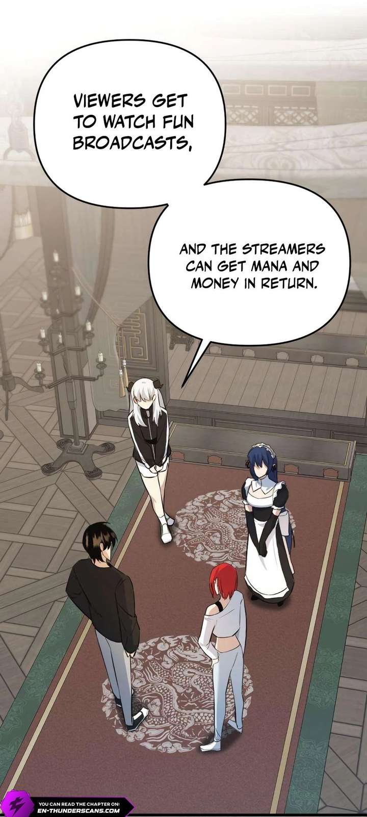 The Demon King's Channel Chapter 8 page 60 - 