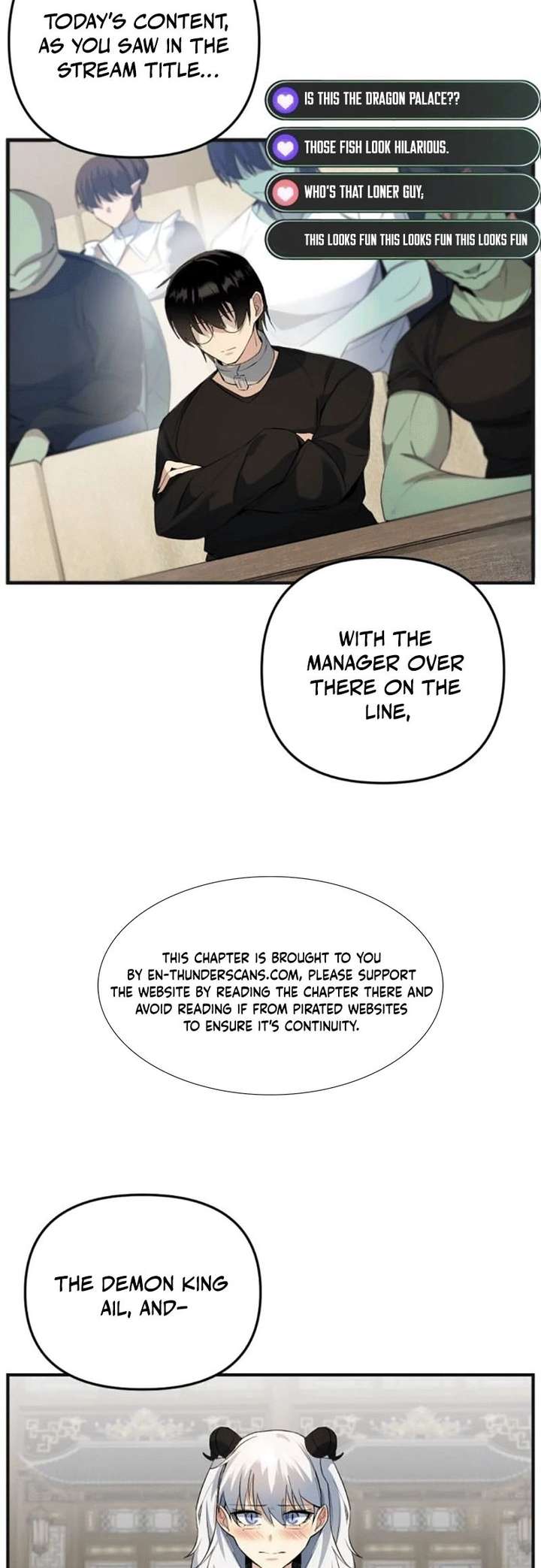 The Demon King's Channel Chapter 9 page 3 - 