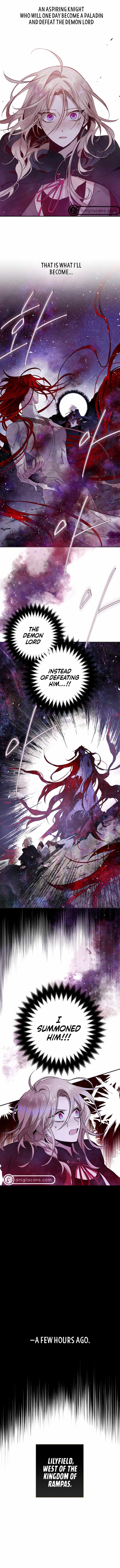Read The Demon King’s Confession chapter 1 image 5 on Lezhin