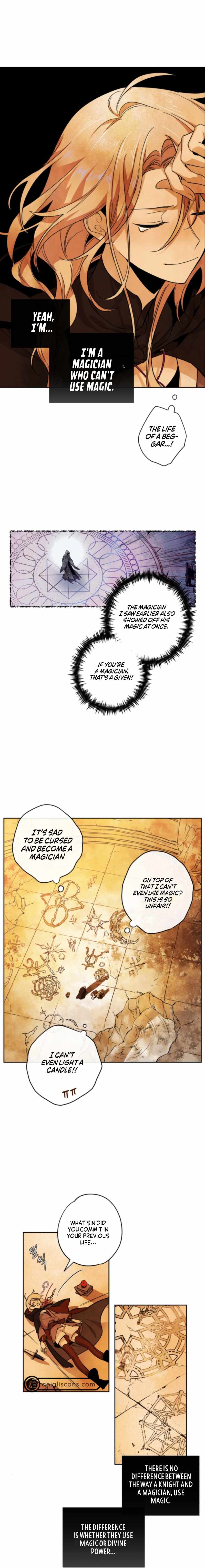 The Demon King’s Confession Chapter 2 page 11 - 