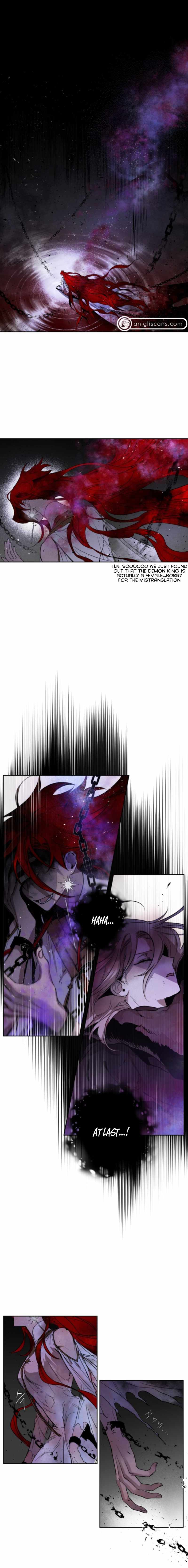 The Demon King’s Confession Chapter 2 page 21 - 