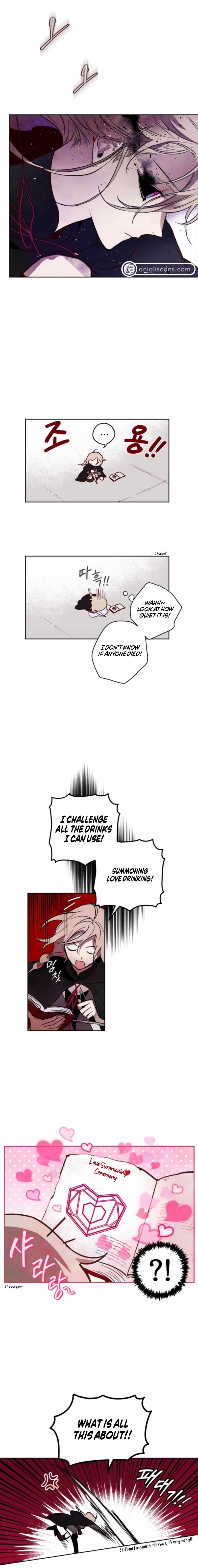 The Demon King’s Confession Chapter 2 page 9 - 