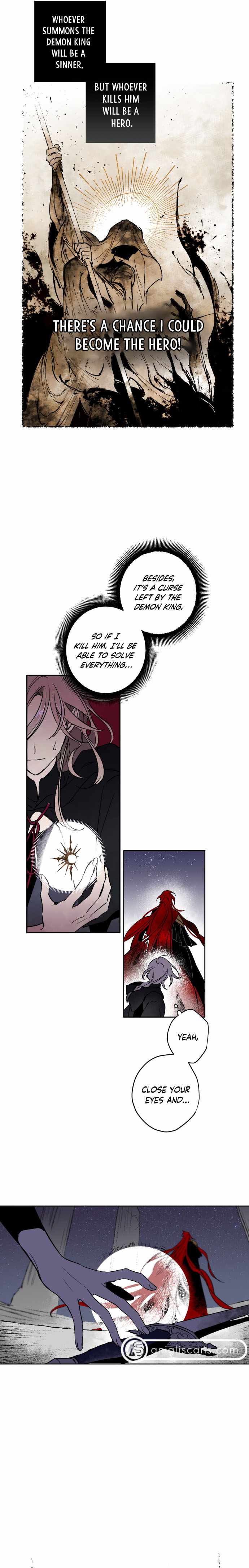 The Demon King’s Confession Chapter 3 page 11 - 