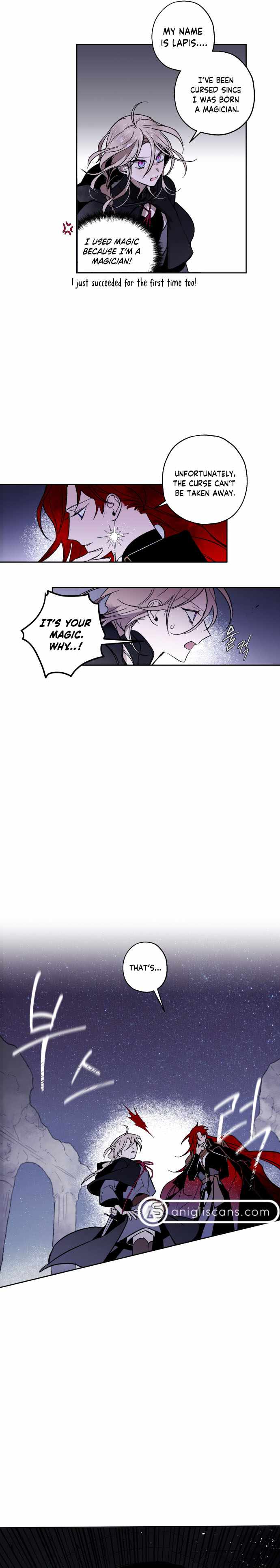 The Demon King’s Confession Chapter 3 page 15 - 