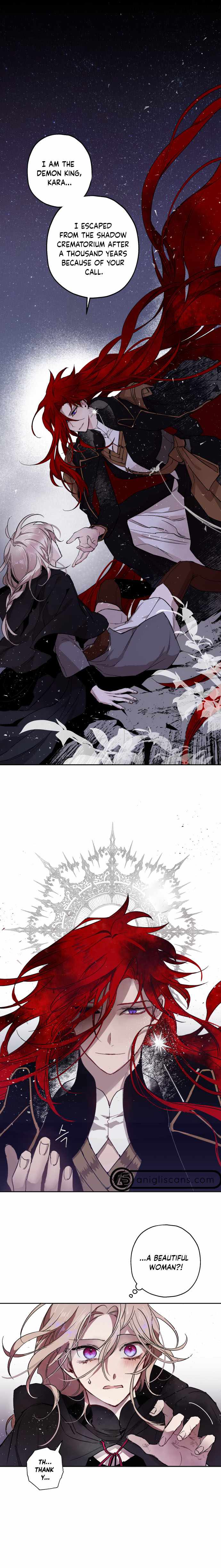 The Demon King’s Confession Chapter 3 page 3 - 